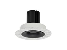 DM202175  Bolor T 12 Tridonic Powered 12W 3000K 1200lm 24° CRI>90 LED Engine White/Black Trimless Fixed Recessed Spotlight, IP20